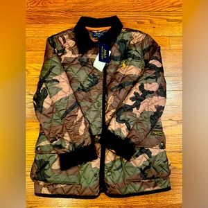 Boys Ralph Lauren spring jacket